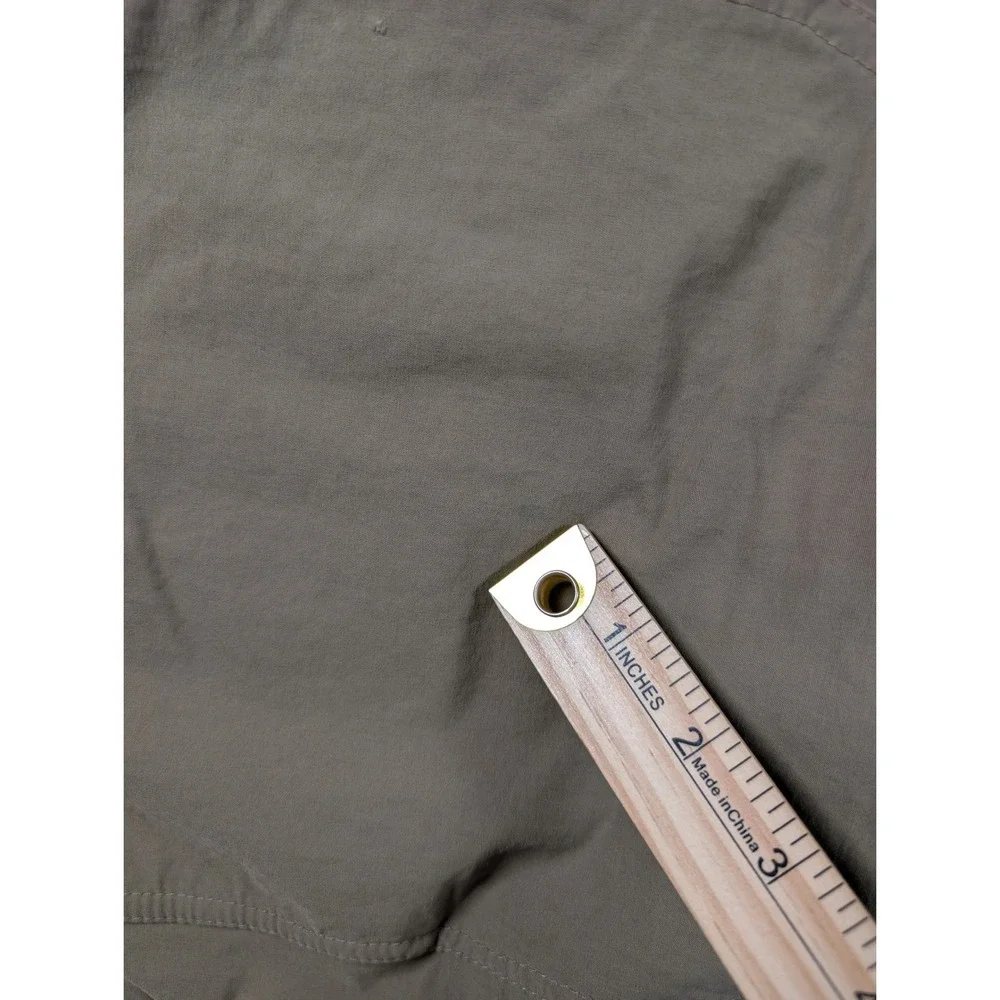 Kuhl Renegade Khaki Tan Cargo Hiking Shorts Mens 42 Style 5121 Nylon Spandex - Picture 6 of 13